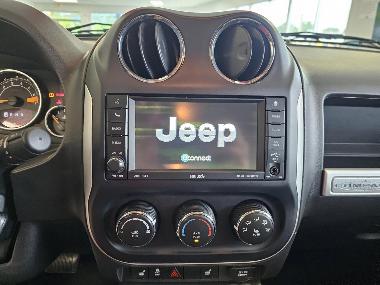 2016 WHITE Jeep COMPASS LATITUDE (1C4NJDEB9GD) with an Other engine, located at 502 South Main Street, Columbia City, IN, 46725, (260) 244-4645, 41.151382, -85.490578 - 2016 Jeep COMPASS LATITUDE - Photo#7