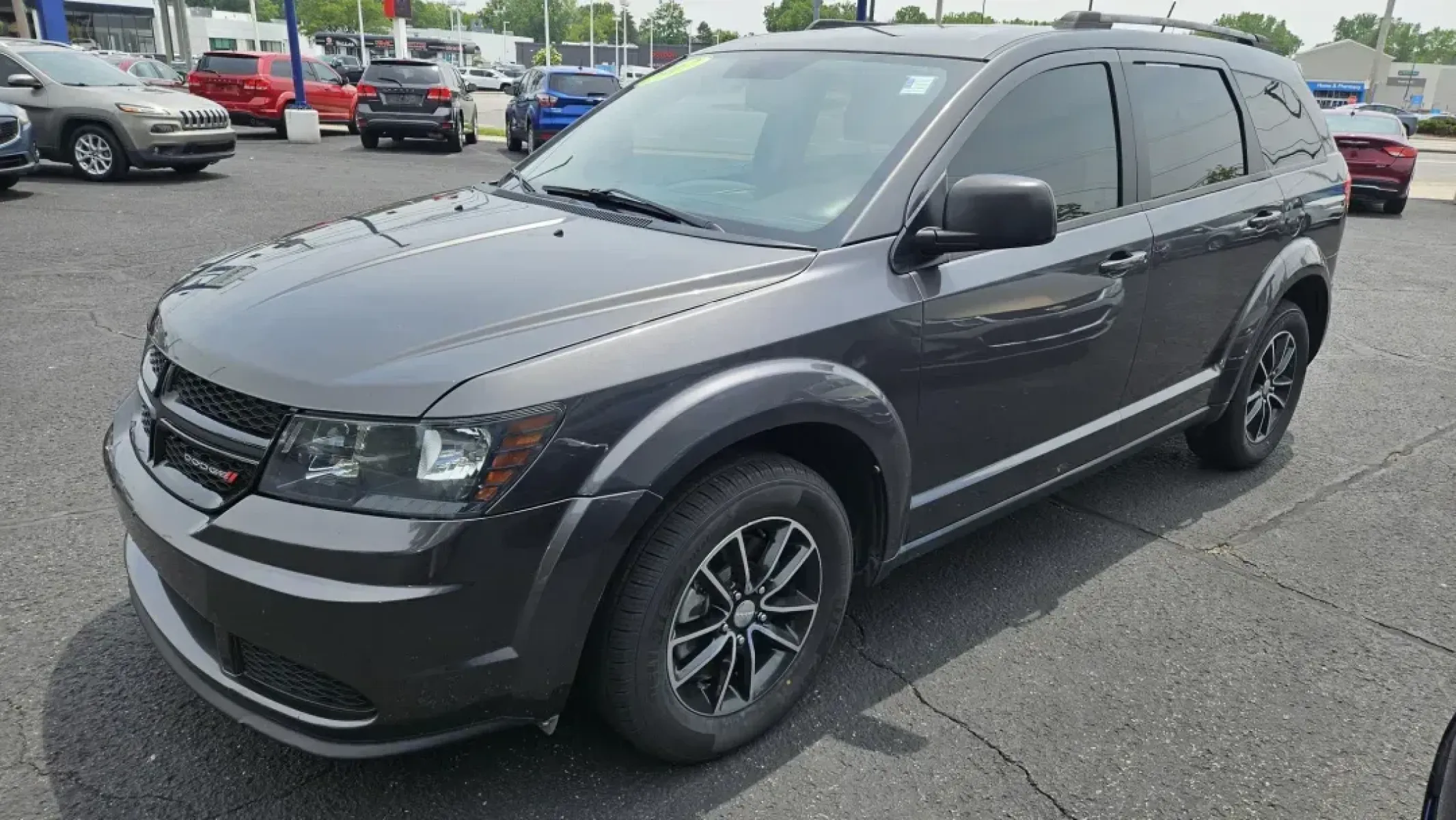 2017 Dodge Journey (3C4PDCAB9HT) with an Other engine, located at 5744 Central Avenue, Toledo, OH, 43615, (419) 724-0130, 41.676781, -83.682137 - **Conquer Your Daily Journey with the 2017 Dodge Journey SE Perfect for Families and Adventurers Alike!**<br /> <br /> Are you in the market for an SUV that can handle your family's busy lifestyle while also providing comfort and reliability? Look no further than the 2017 Dodge Journey SE, availabl - Photo#1