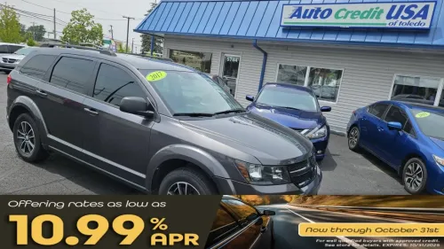 2017 Dodge JOURNEY SE 