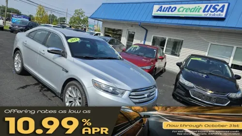 2019 Ford TAURUS LIMITED 