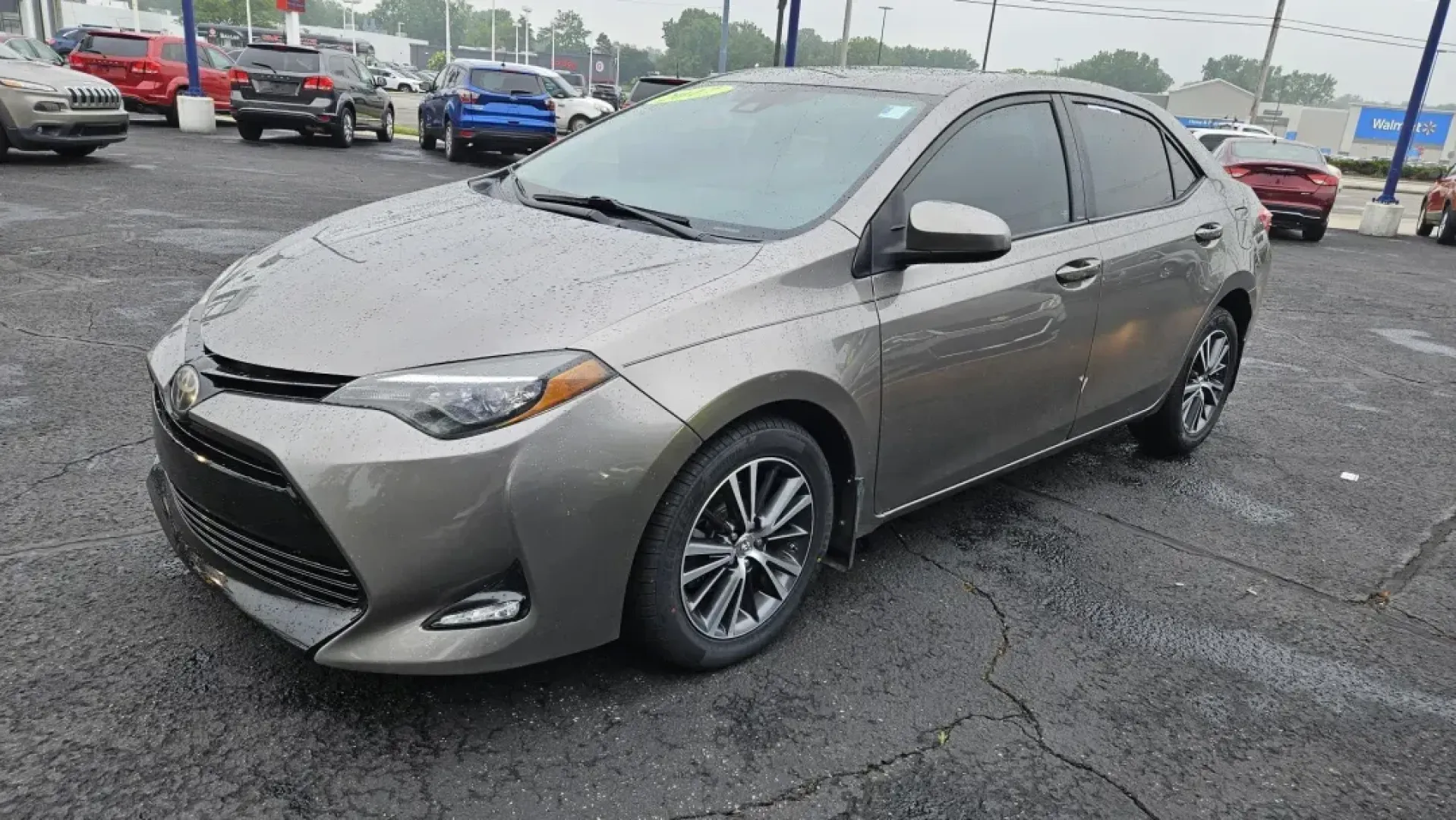 2017 Toyota COROLLA SE; LE; XLE; (5YFBURHE7HP) with an Other engine, located at 5744 Central Avenue, Toledo, OH, 43615, (419) 724-0130, 41.676781, -83.682137 - **Drive into Adventure with the 2017 Toyota Corolla - Perfect for Your Daily Commute!**<br /> <br /> Are you in the market for a reliable sedan that balances style, comfort, and efficiency? Look no further than our stunning 2017 Toyota Corolla at Auto Credit, your trusted Buy Here Pay Here dealershi - Photo#1