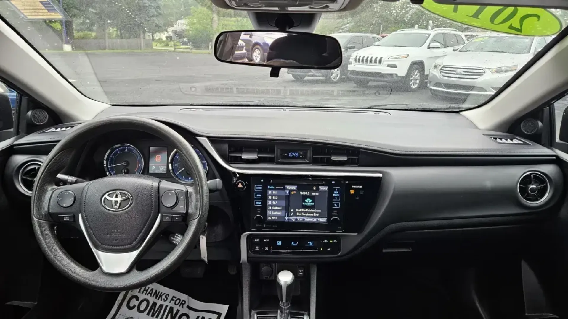 2017 Toyota COROLLA SE; LE; XLE; (5YFBURHE7HP) with an Other engine, located at 5744 Central Avenue, Toledo, OH, 43615, (419) 724-0130, 41.676781, -83.682137 - **Drive into Adventure with the 2017 Toyota Corolla - Perfect for Your Daily Commute!**<br /> <br /> Are you in the market for a reliable sedan that balances style, comfort, and efficiency? Look no further than our stunning 2017 Toyota Corolla at Auto Credit, your trusted Buy Here Pay Here dealershi - Photo#6