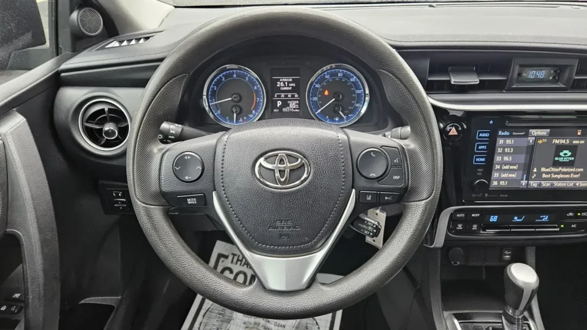 2017 Toyota COROLLA SE; LE; XLE; (5YFBURHE7HP) with an Other engine, located at 5744 Central Avenue, Toledo, OH, 43615, (419) 724-0130, 41.676781, -83.682137 - **Drive into Adventure with the 2017 Toyota Corolla - Perfect for Your Daily Commute!**<br /> <br /> Are you in the market for a reliable sedan that balances style, comfort, and efficiency? Look no further than our stunning 2017 Toyota Corolla at Auto Credit, your trusted Buy Here Pay Here dealershi - Photo#7
