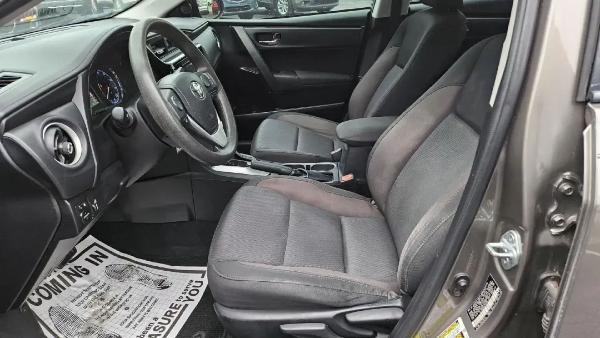 2017 Toyota COROLLA SE; LE; XLE; (5YFBURHE7HP) with an Other engine, located at 5744 Central Avenue, Toledo, OH, 43615, (419) 724-0130, 41.676781, -83.682137 - **Drive into Adventure with the 2017 Toyota Corolla - Perfect for Your Daily Commute!**<br /> <br /> Are you in the market for a reliable sedan that balances style, comfort, and efficiency? Look no further than our stunning 2017 Toyota Corolla at Auto Credit, your trusted Buy Here Pay Here dealershi - Photo#10