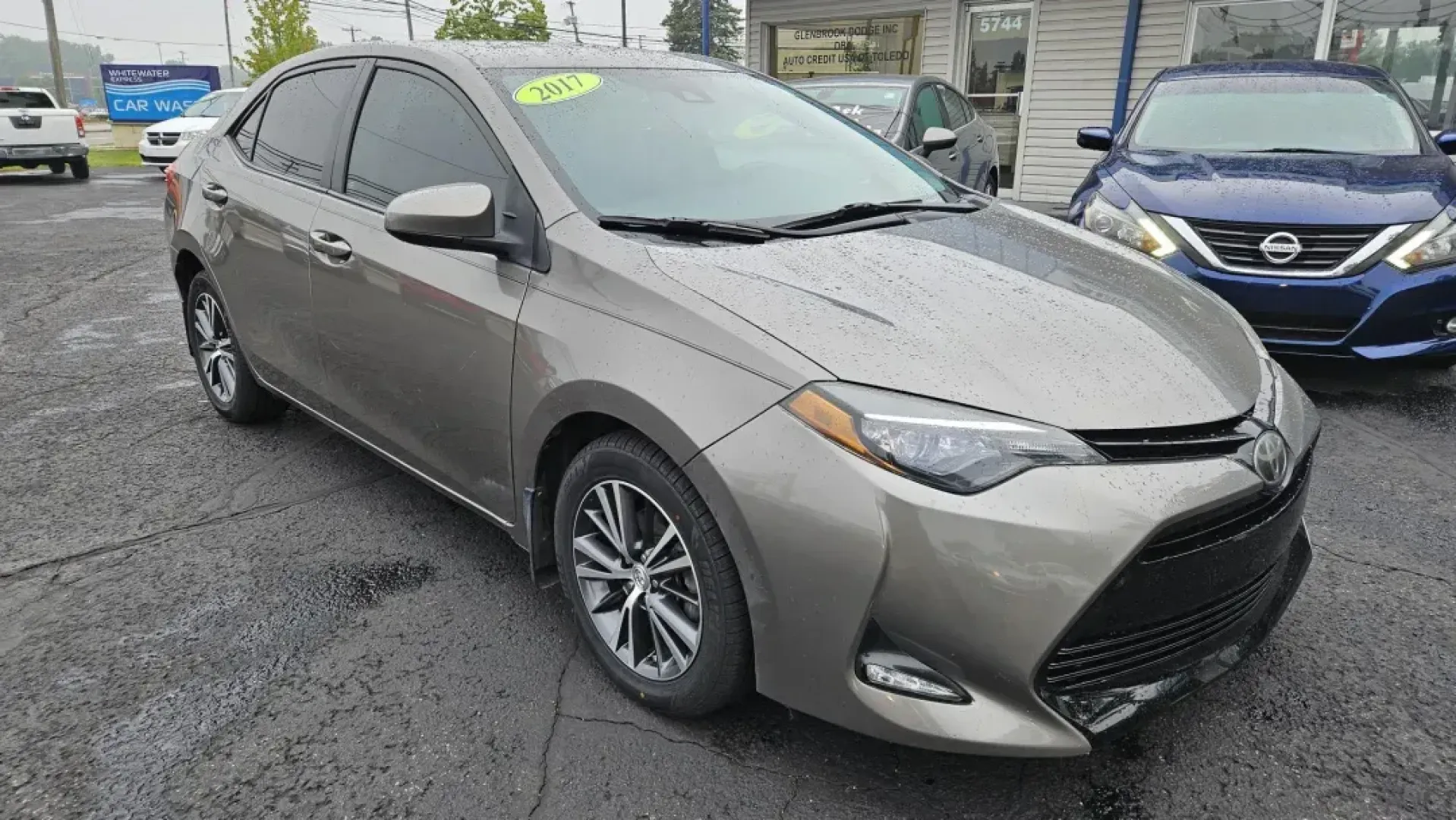 2017 Toyota COROLLA SE; LE; XLE; (5YFBURHE7HP) with an Other engine, located at 5744 Central Avenue, Toledo, OH, 43615, (419) 724-0130, 41.676781, -83.682137 - **Drive into Adventure with the 2017 Toyota Corolla - Perfect for Your Daily Commute!**<br /> <br /> Are you in the market for a reliable sedan that balances style, comfort, and efficiency? Look no further than our stunning 2017 Toyota Corolla at Auto Credit, your trusted Buy Here Pay Here dealershi - Photo#11