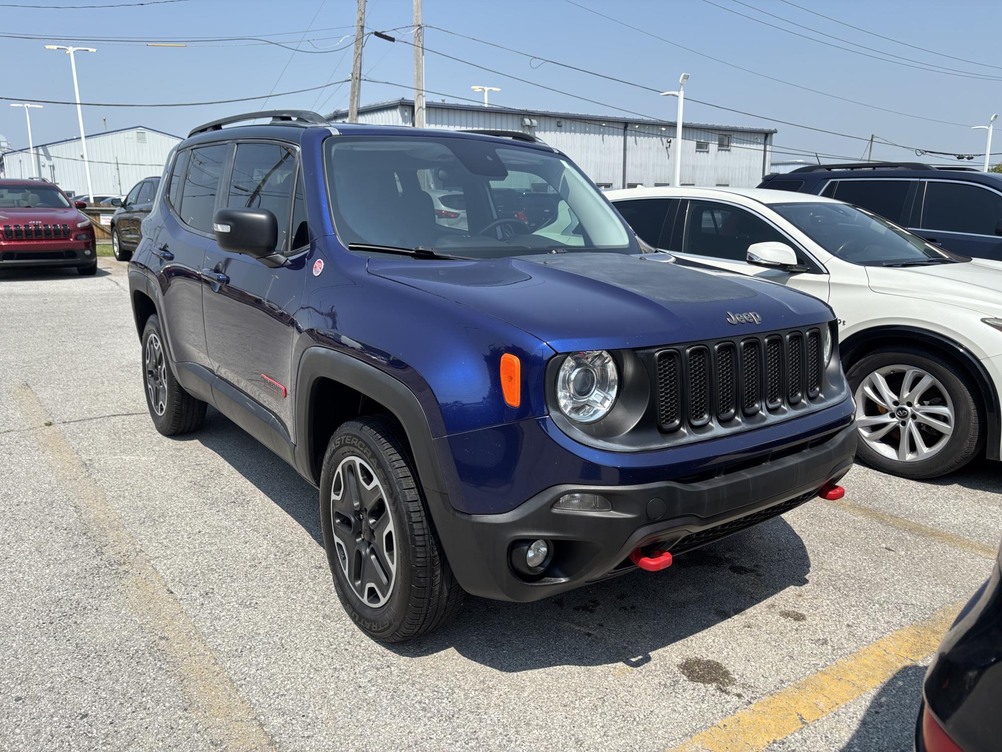 2017 Jeep RENEGADE TRAILHAWK 