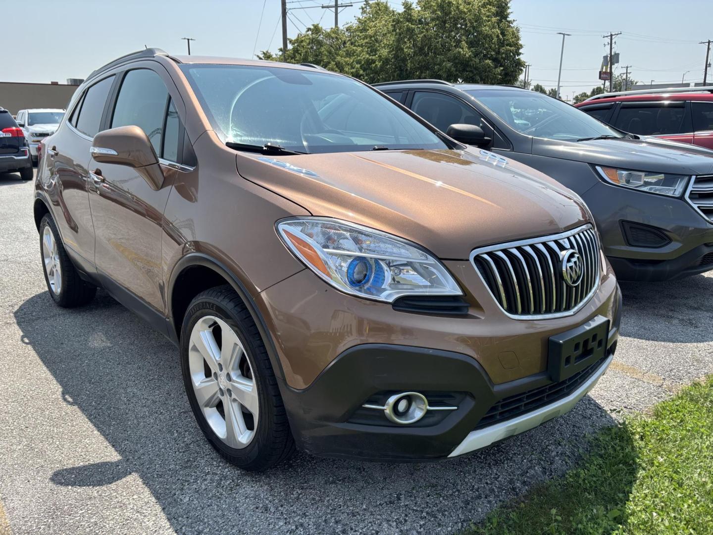 2016 Buick ENCORE CONVENIENCE (KL4CJFSB6GB) with an Other engine, located at 100 West Coliseum Boulevard, Fort Wayne, IN, 46805, (260) 471-0567, 41.119961, -85.140312 - Discover a new level of freedom and convenience with the 2016 Buick Encore Convenience, a vehicle that perfectly blends style, comfort, and practicality. Whether you're commuting to work, taking the kids to practice, or planning a weekend getaway, this compact yet spacious wagon is designed to fit y - Photo#0
