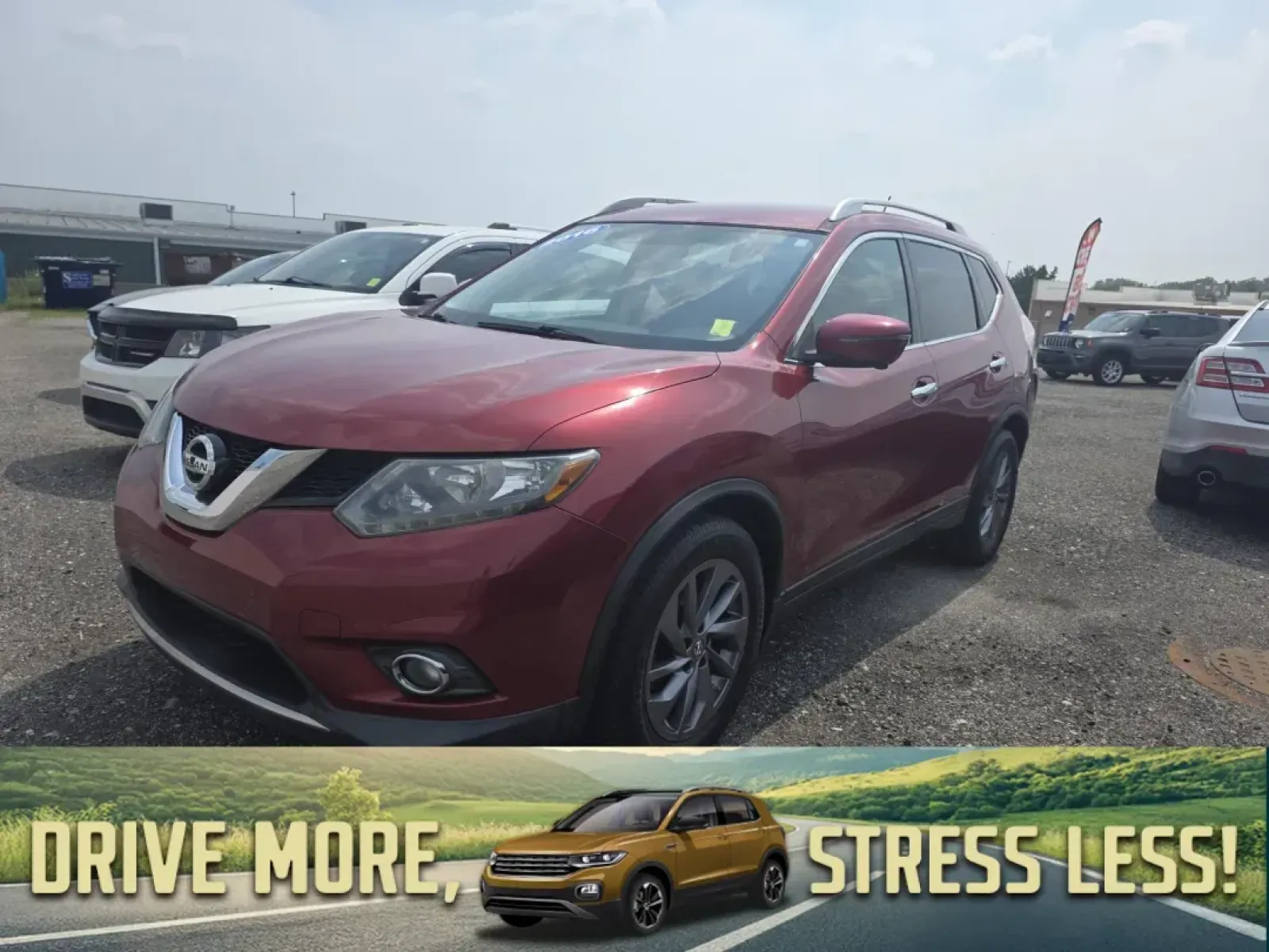 2016 Nissan ROGUE S; SL; SV (5N1AT2MT2GC) with an Other engine, located at 15 Petro Dr, Warsaw, IN, 46582, (574) 306-0055, 41.273563, -85.857544 - 2016 Nissan ROGUE S; SL; SV - Photo#0