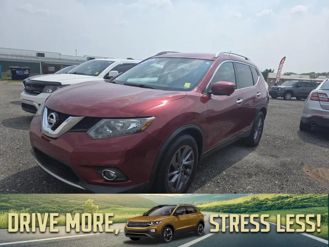 2016 Nissan ROGUE S; SL; SV 
