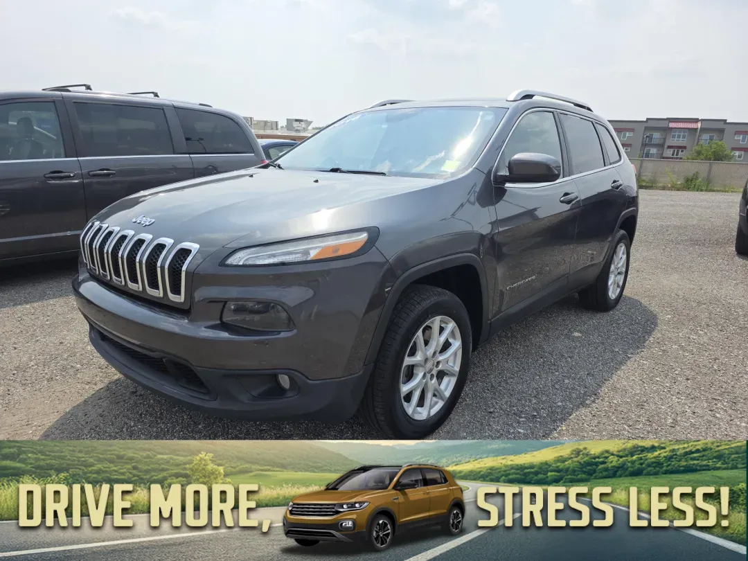 2016 Jeep CHEROKEE LATITUDE 