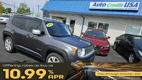 2018 Jeep RENEGADE LIMITED 