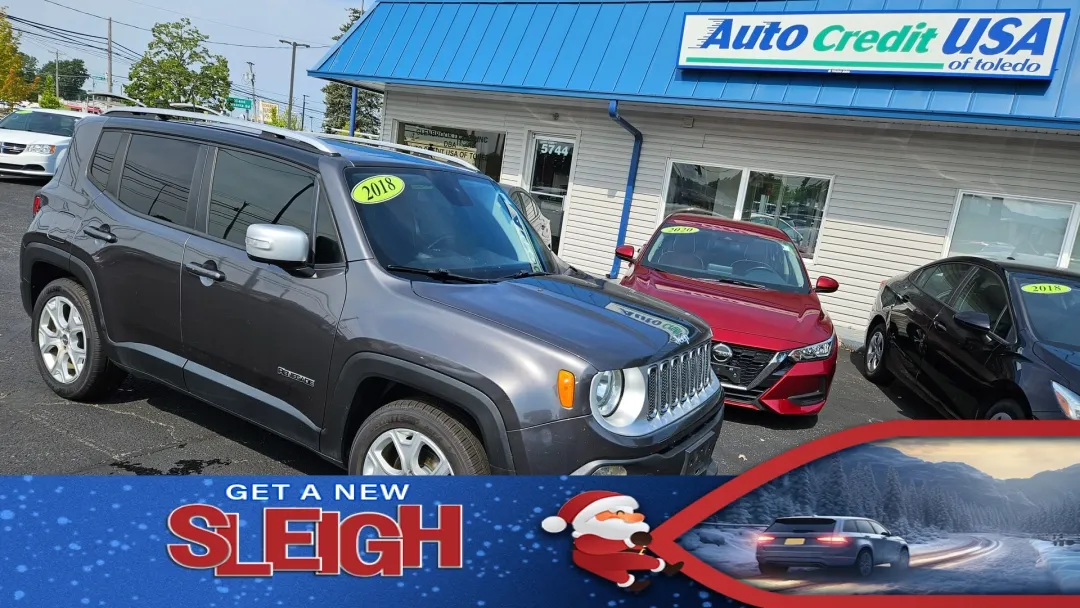 photo of 2018 Jeep RENEGADE LIMITED 