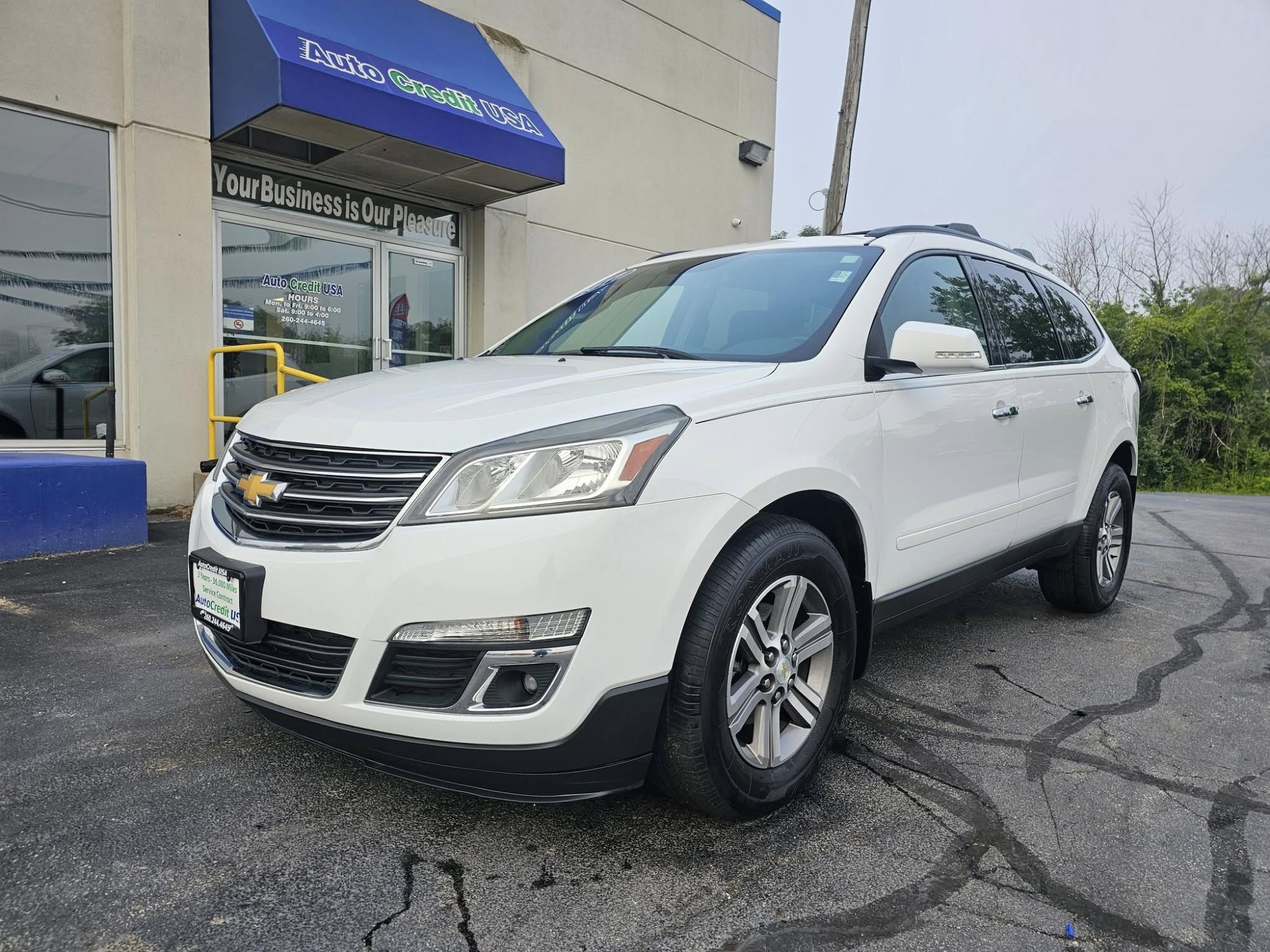 photo of 2017 Chevrolet TRAVERSE 
