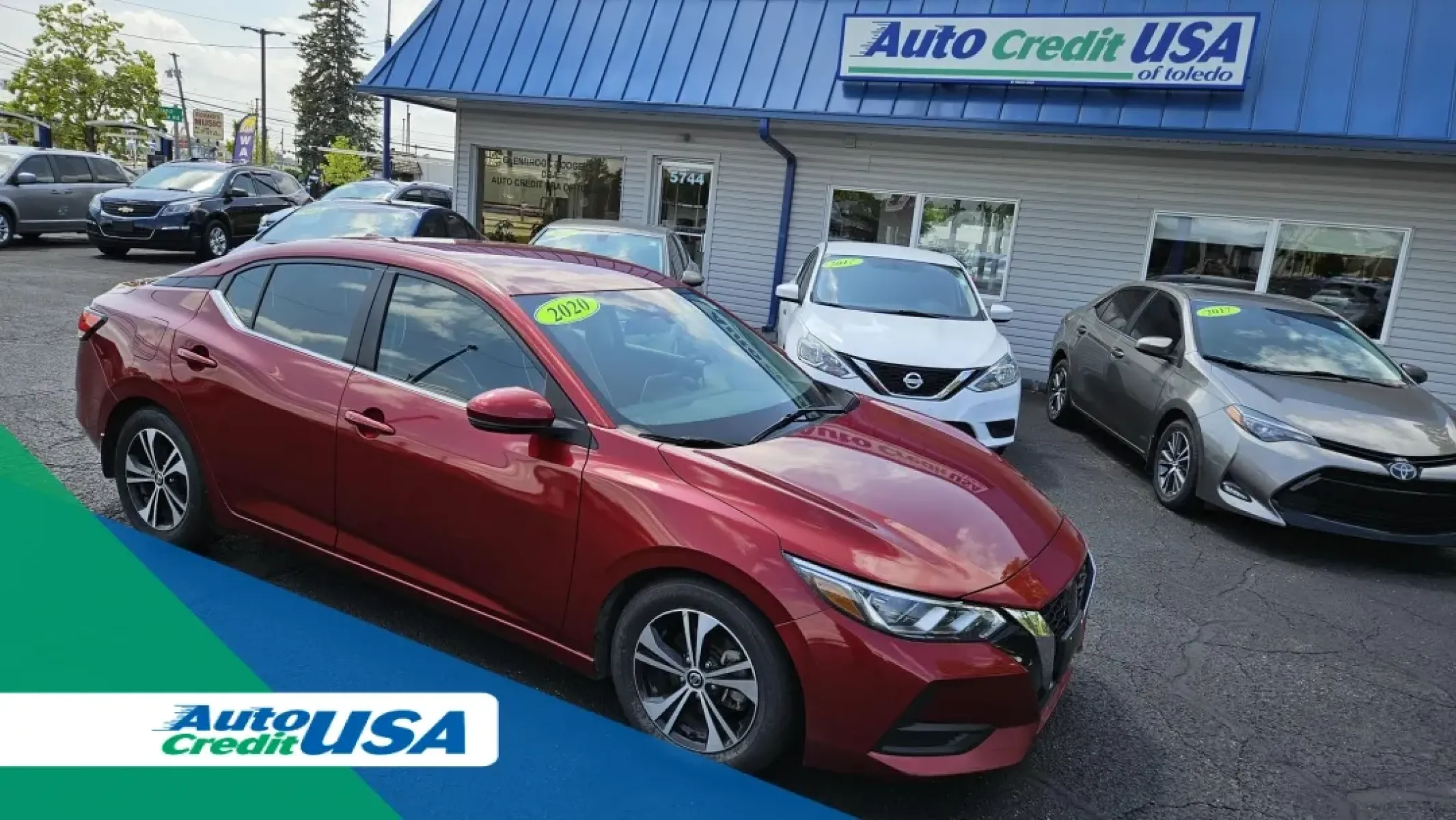 2020 Nissan SENTRA SV (3N1AB8CV6LY) with an Other engine, located at 5744 Central Avenue, Toledo, OH, 43615, (419) 724-0130, 41.676781, -83.682137 - **Drive Into Your Next Adventure with the 2020 Nissan Sentra SV! Perfect for Everyday Comfort and Style!**<br /> <br /> Are you on the lookout for a stylish, reliable sedan that fits your busy lifestyle? Look no further than this stunning 2020 Nissan Sentra SV, located right here at Auto Credit in T - Photo#0