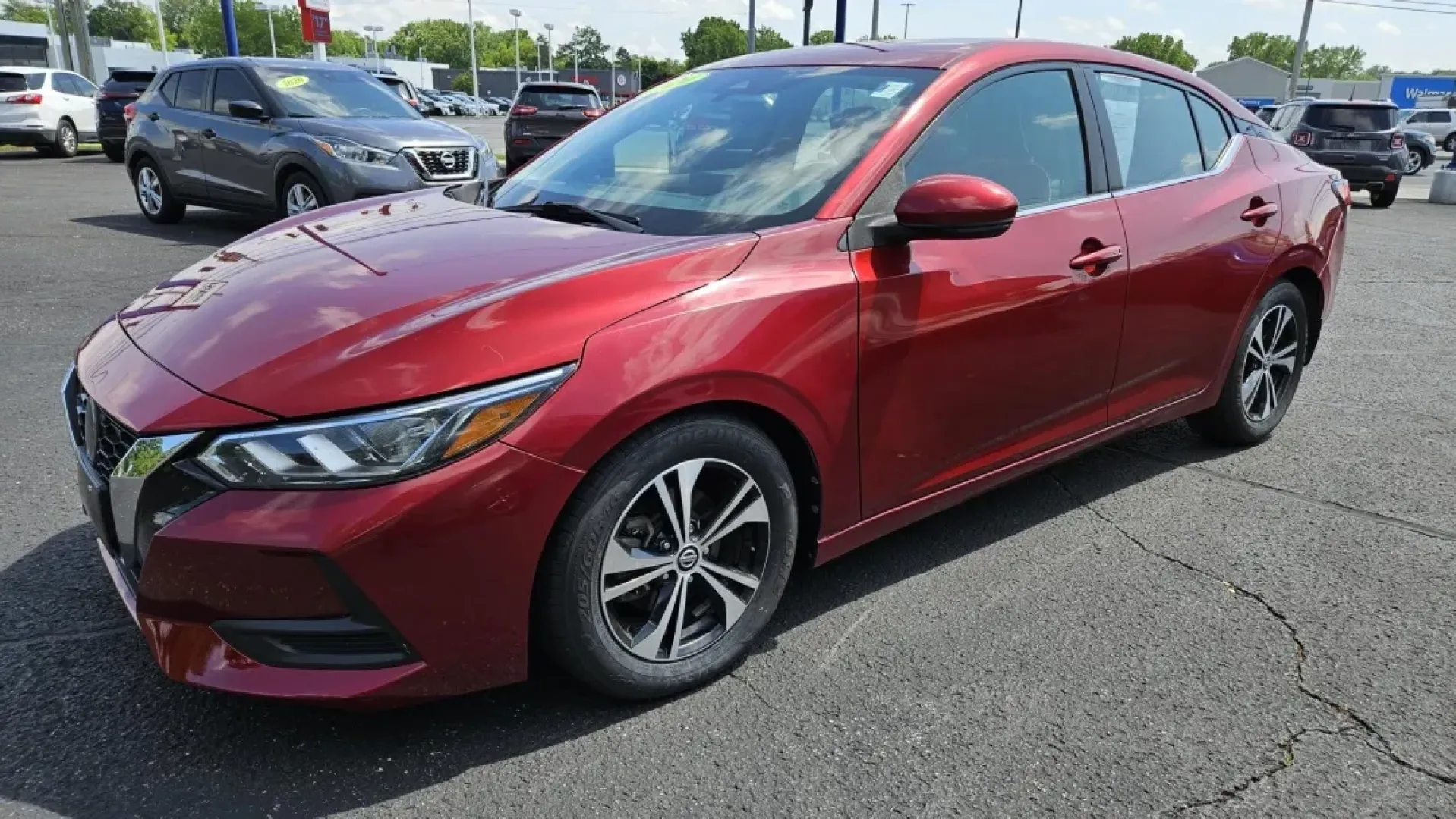 2020 Nissan SENTRA SV (3N1AB8CV6LY) with an Other engine, located at 5744 Central Avenue, Toledo, OH, 43615, (419) 724-0130, 41.676781, -83.682137 - **Drive Into Your Next Adventure with the 2020 Nissan Sentra SV! Perfect for Everyday Comfort and Style!**<br /> <br /> Are you on the lookout for a stylish, reliable sedan that fits your busy lifestyle? Look no further than this stunning 2020 Nissan Sentra SV, located right here at Auto Credit in T - Photo#1