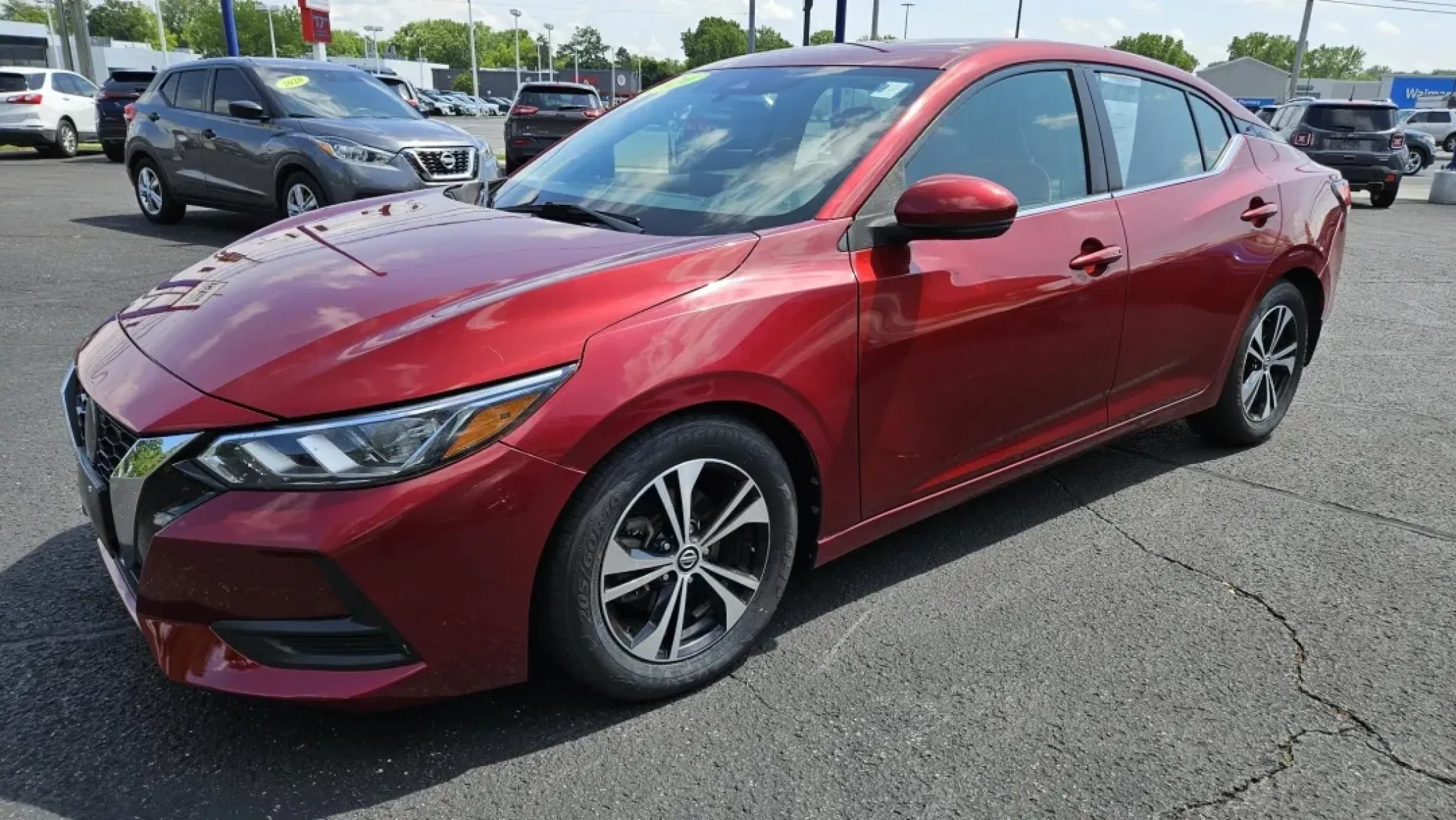 2020 Nissan SENTRA SV (3N1AB8CV6LY) with an Other engine, located at 5744 Central Avenue, Toledo, OH, 43615, (419) 724-0130, 41.676781, -83.682137 - **Drive Into Your Next Adventure with the 2020 Nissan Sentra SV! Perfect for Everyday Comfort and Style!**<br /> <br /> Are you on the lookout for a stylish, reliable sedan that fits your busy lifestyle? Look no further than this stunning 2020 Nissan Sentra SV, located right here at Auto Credit in T - Photo#1