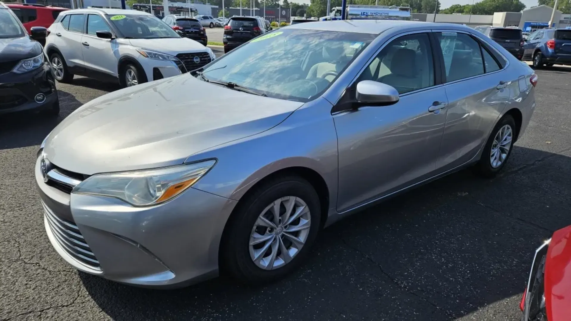 2015 Toyota CAMRY SE; LE; XLE; X (4T1BF1FK1FU) with an Other engine, located at 5744 Central Avenue, Toledo, OH, 43615, (419) 724-0130, 41.676781, -83.682137 - **2015 Toyota Camry: Your Perfect Ride for Life's Journeys**<br /> <br /> Are you ready to elevate your daily commute or weekend adventures? The 2015 Toyota Camry-available now at Auto Credit in Toledo, Ohio-is the ideal sedan for those seeking a blend of comfort, reliability, and style. With its sp - Photo#1