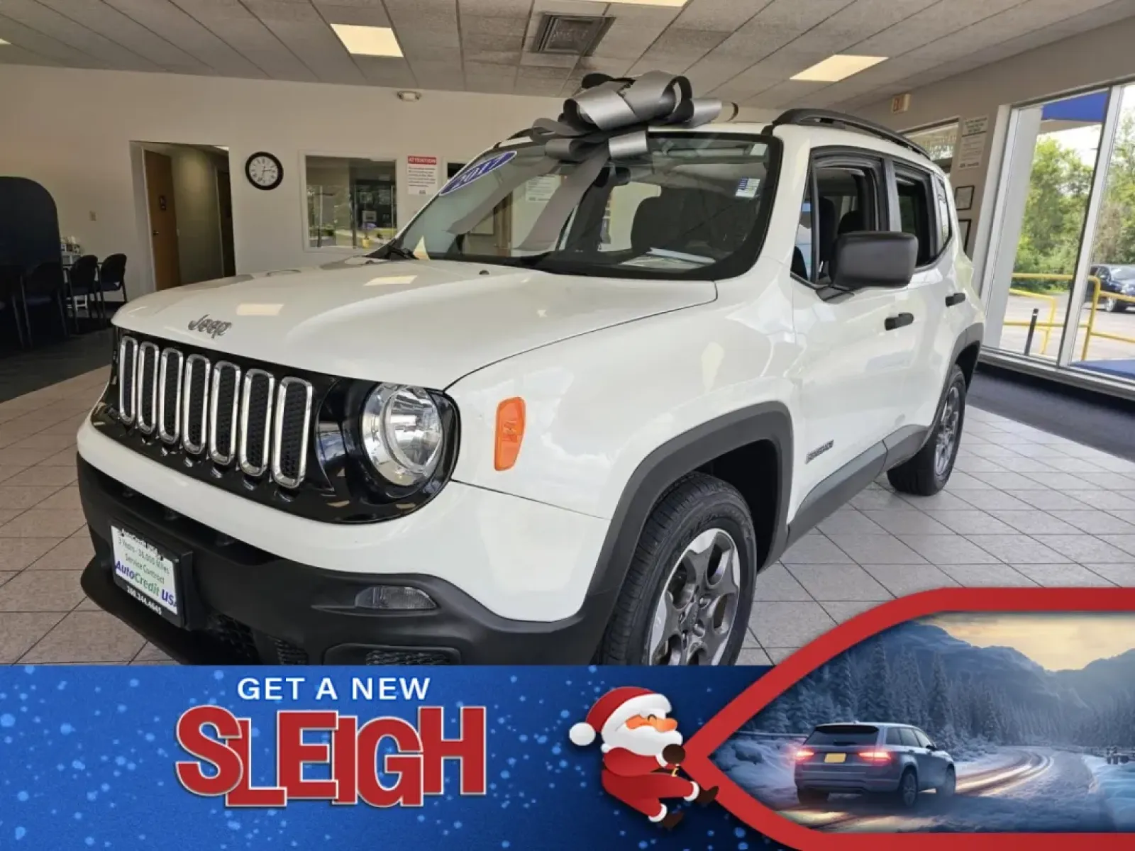 2017 WHITE Jeep Renegade (ZACCJAAB6HP) with an Other engine, located at 502 South Main Street, Columbia City, IN, 46725, (260) 244-4645, 41.151382, -85.490578 - Are you ready to elevate your adventures and redefine your daily commute? Imagine cruising confidently through Columbia City and beyond in a 2017 Jeep Renegade Sport, the perfect blend of rugged capability and urban style. This compact SUV is designed not just for the road, but for life. Whether you - Photo#0