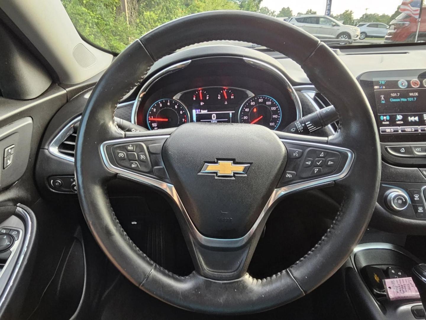 2018 BLACK Chevrolet MALIBU LT (2FL) (1G1ZD5ST8JF) with an Other engine, located at 502 South Main Street, Columbia City, IN, 46725, (260) 244-4645, 41.151382, -85.490578 - 2018 Chevrolet MALIBU LT (2FL) - Photo#6