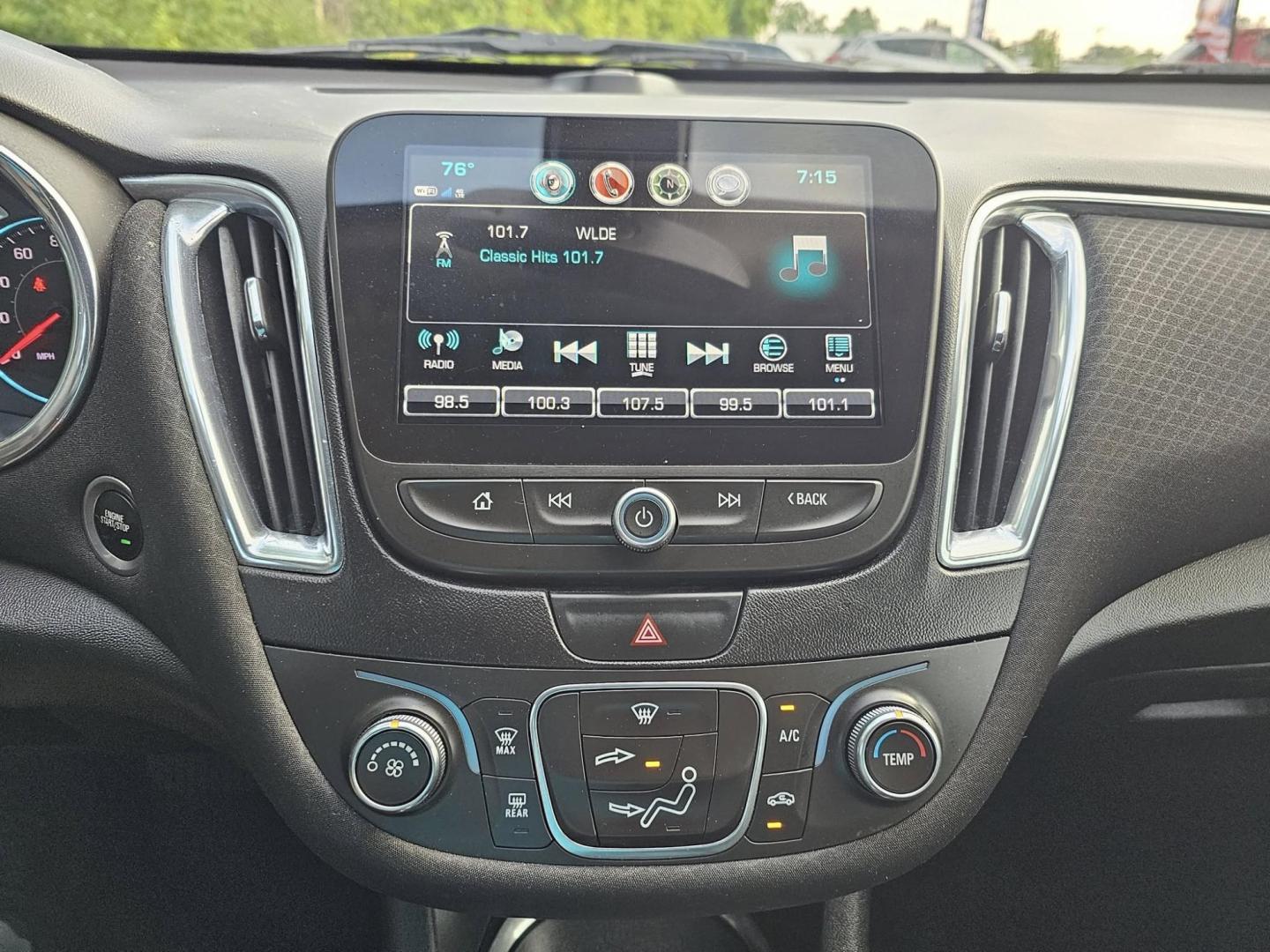 2018 BLACK Chevrolet MALIBU LT (2FL) (1G1ZD5ST8JF) with an Other engine, located at 502 South Main Street, Columbia City, IN, 46725, (260) 244-4645, 41.151382, -85.490578 - 2018 Chevrolet MALIBU LT (2FL) - Photo#7