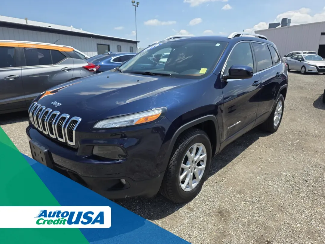 2016 Jeep CHEROKEE LATITUDE 