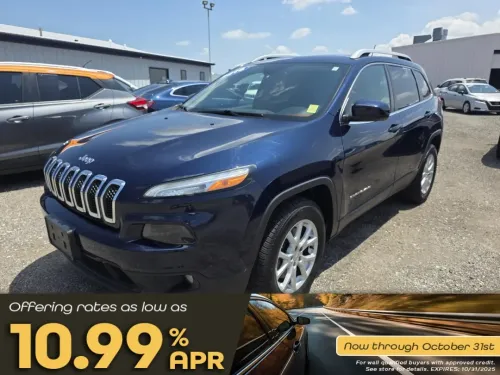 2016 Jeep CHEROKEE LATITUDE 