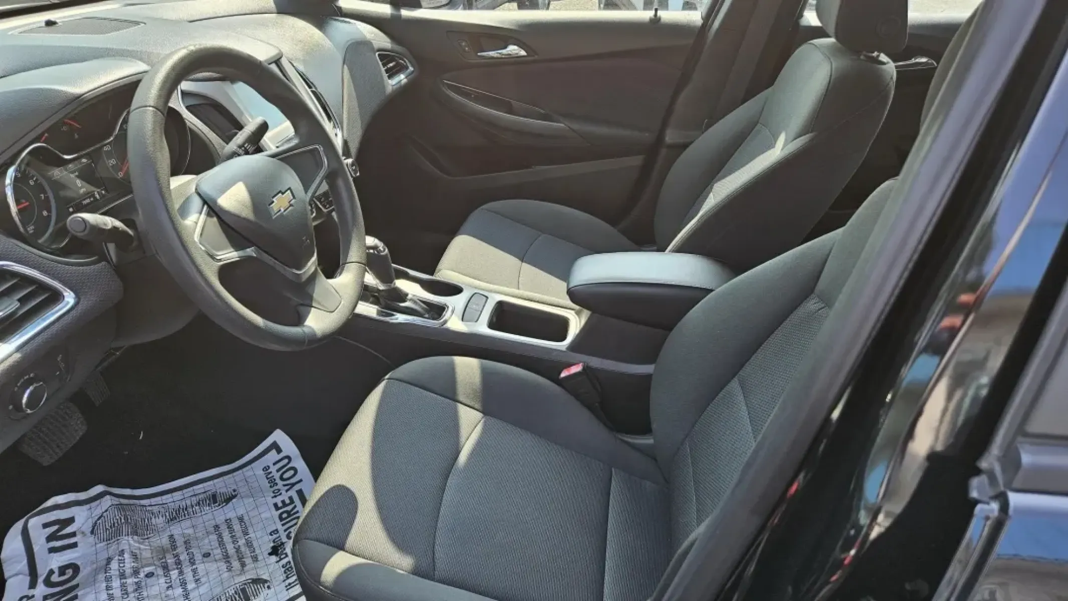 2018 Chevrolet CRUZE LS (1G1BC5SM6J7) with an Other engine, located at 5744 Central Avenue, Toledo, OH, 43615, (419) 724-0130, 41.676781, -83.682137 - **Experience Freedom on the Road with the 2018 Chevrolet Cruze LS at Auto Credit in Toledo, OH!**<br /> <br /> Are you ready to elevate your daily commute or family outings with a reliable sedan that fits your lifestyle? Look no further than the 2018 Chevrolet Cruze LS, available now at Auto Credit, - Photo#5