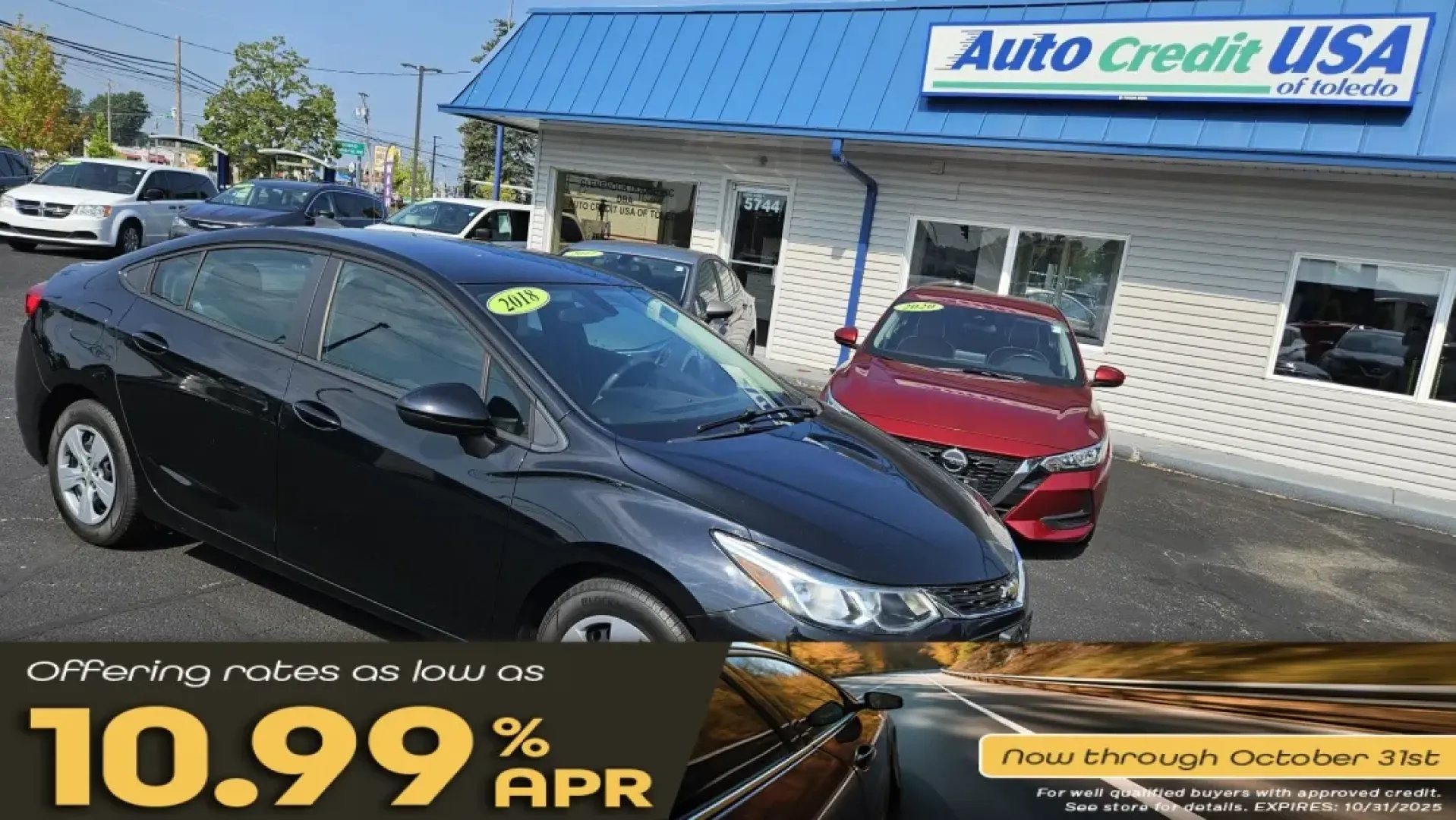 2018 Chevrolet CRUZE LS (1G1BC5SM6J7) with an Other engine, located at 5744 Central Avenue, Toledo, OH, 43615, (419) 724-0130, 41.676781, -83.682137 - **Experience Freedom on the Road with the 2018 Chevrolet Cruze LS at Auto Credit in Toledo, OH!**<br /> <br /> Are you ready to elevate your daily commute or family outings with a reliable sedan that fits your lifestyle? Look no further than the 2018 Chevrolet Cruze LS, available now at Auto Credit, - Photo#0