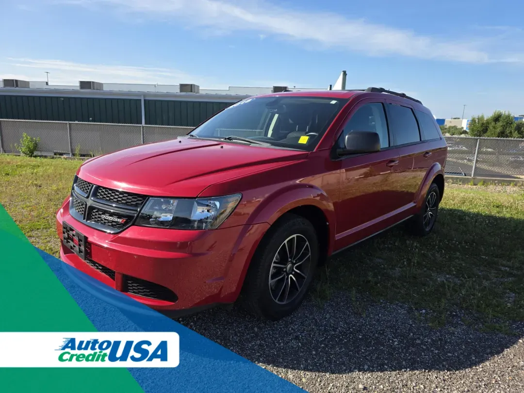 2018 Dodge JOURNEY SE 