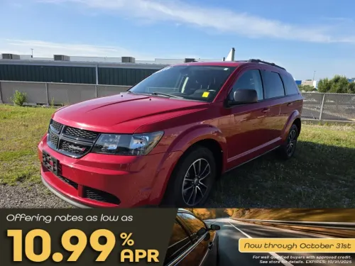 2018 Dodge JOURNEY SE 