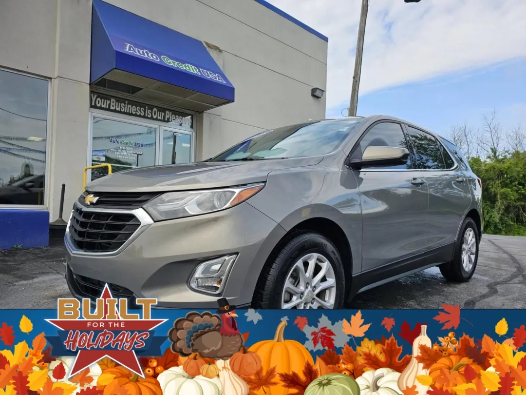 photo of 2018 Chevrolet Equinox LT 2WD