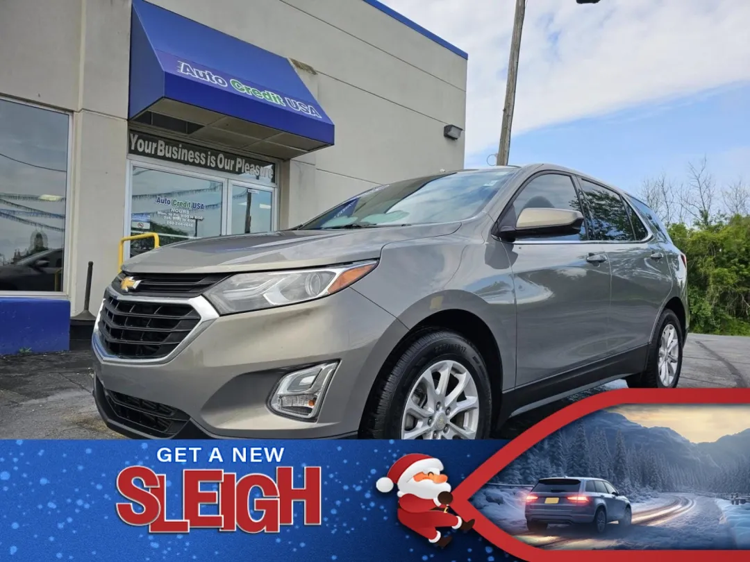photo of 2018 Chevrolet Equinox LT 2WD