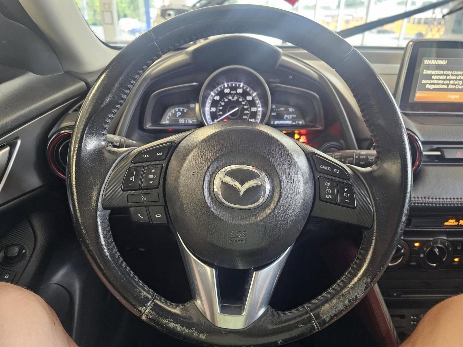 2016 BLUE Mazda CX-3 (JM1DKFC70G0) with an Other engine, located at 502 South Main Street, Columbia City, IN, 46725, (260) 244-4645, 41.151382, -85.490578 - ### Take on Every Adventure in the 2016 Mazda CX-3!<br /> <br /> Ready to elevate your driving experience? Look no further than this stunning 2016 Mazda CX-3, the ultimate compact SUV designed for both urban living and weekend getaways. With its stylish design and versatile capability, this vehicle - Photo#7