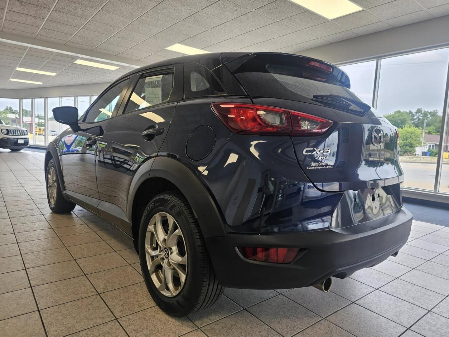 2016 BLUE Mazda CX-3 (JM1DKFC70G0) with an Other engine, located at 502 South Main Street, Columbia City, IN, 46725, (260) 244-4645, 41.151382, -85.490578 - ### Take on Every Adventure in the 2016 Mazda CX-3!<br /> <br /> Ready to elevate your driving experience? Look no further than this stunning 2016 Mazda CX-3, the ultimate compact SUV designed for both urban living and weekend getaways. With its stylish design and versatile capability, this vehicle - Photo#3