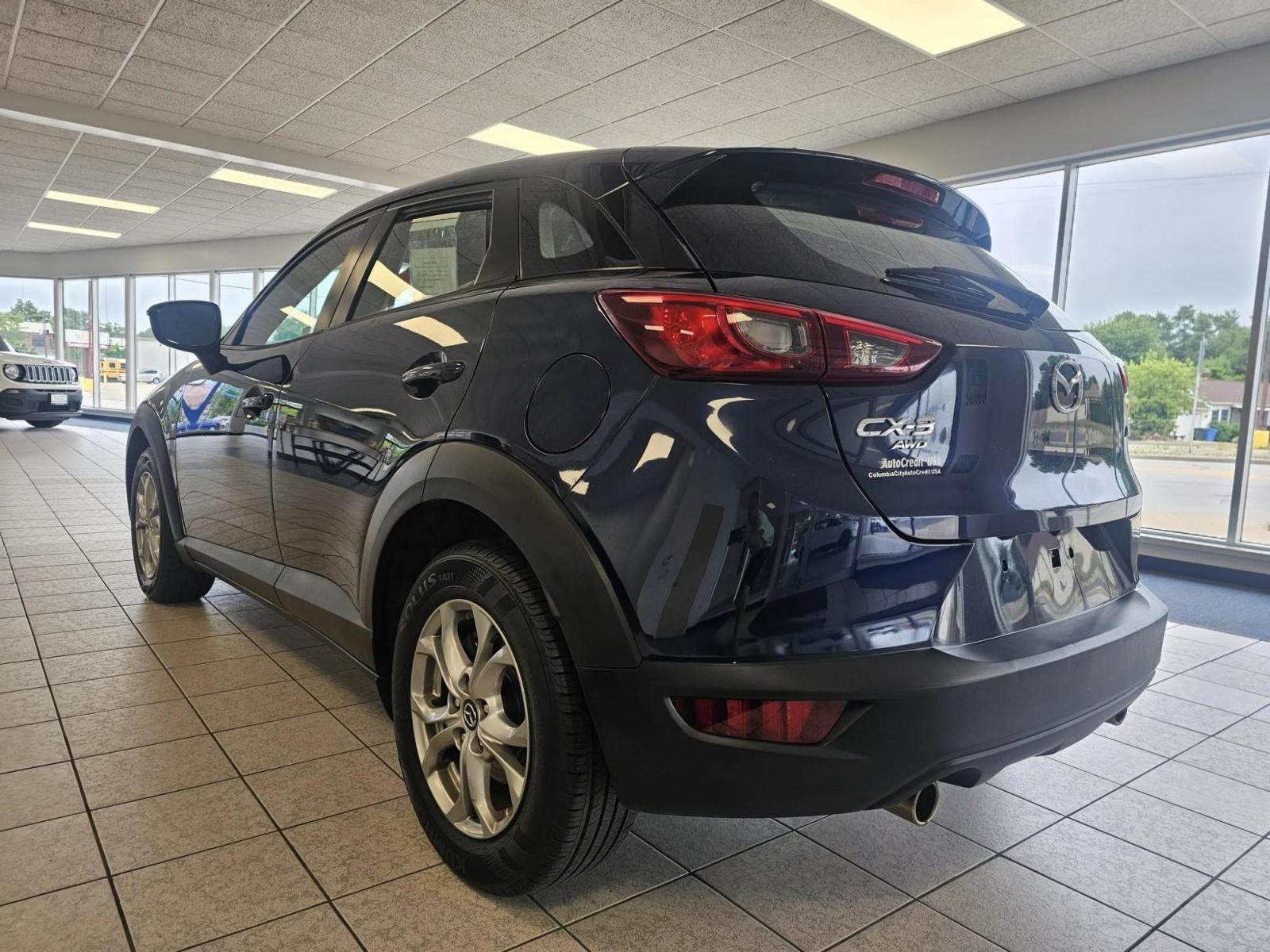 2016 BLUE Mazda CX-3 (JM1DKFC70G0) with an Other engine, located at 502 South Main Street, Columbia City, IN, 46725, (260) 244-4645, 41.151382, -85.490578 - ### Take on Every Adventure in the 2016 Mazda CX-3!<br /> <br /> Ready to elevate your driving experience? Look no further than this stunning 2016 Mazda CX-3, the ultimate compact SUV designed for both urban living and weekend getaways. With its stylish design and versatile capability, this vehicle - Photo#3