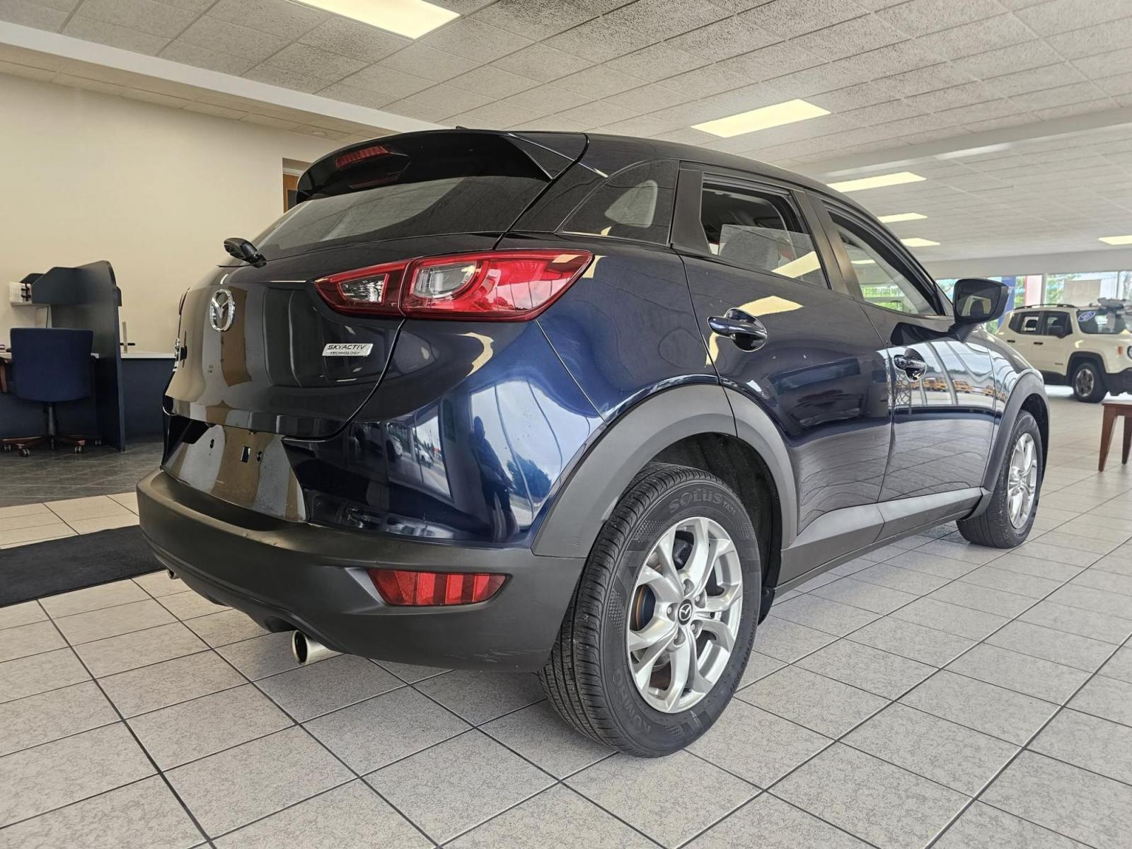 2016 BLUE Mazda CX-3 (JM1DKFC70G0) with an Other engine, located at 502 South Main Street, Columbia City, IN, 46725, (260) 244-4645, 41.151382, -85.490578 - ### Take on Every Adventure in the 2016 Mazda CX-3!<br /> <br /> Ready to elevate your driving experience? Look no further than this stunning 2016 Mazda CX-3, the ultimate compact SUV designed for both urban living and weekend getaways. With its stylish design and versatile capability, this vehicle - Photo#2