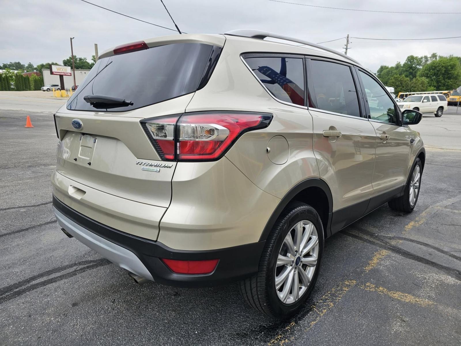 2017 Ford Escape (1FMCU0JD9HU) with an Other engine, located at 502 South Main Street, Columbia City, IN, 46725, (260) 244-4645, 41.151382, -85.490578 - **Discover Your Next Adventure with the 2017 Ford Escape Titanium at Auto Credit!**<br /> <br /> Are you ready to elevate your driving experience? Whether you're embarking on family road trips, commuting to work, or simply running errands around Columbia City, the 2017 Ford Escape Titanium is design - Photo#2