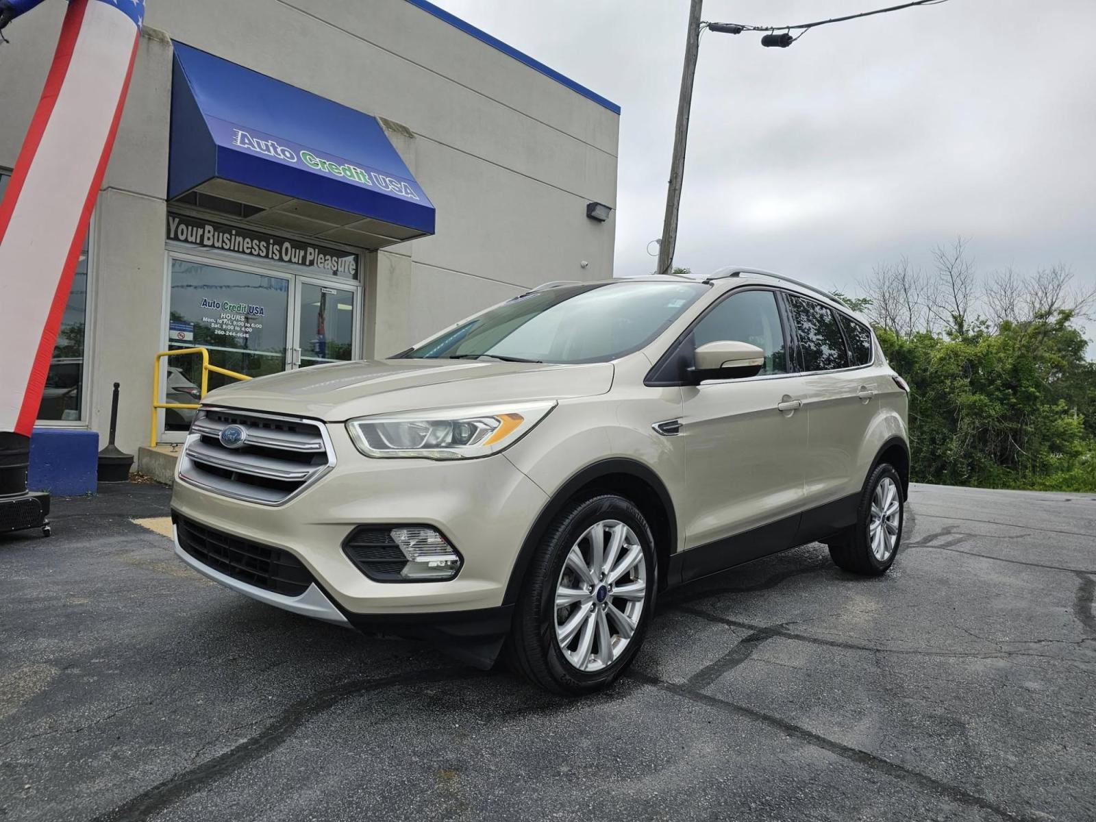 2017 Ford Escape (1FMCU0JD9HU) with an Other engine, located at 502 South Main Street, Columbia City, IN, 46725, (260) 244-4645, 41.151382, -85.490578 - **Discover Your Next Adventure with the 2017 Ford Escape Titanium at Auto Credit!**<br /> <br /> Are you ready to elevate your driving experience? Whether you're embarking on family road trips, commuting to work, or simply running errands around Columbia City, the 2017 Ford Escape Titanium is design - Photo#0