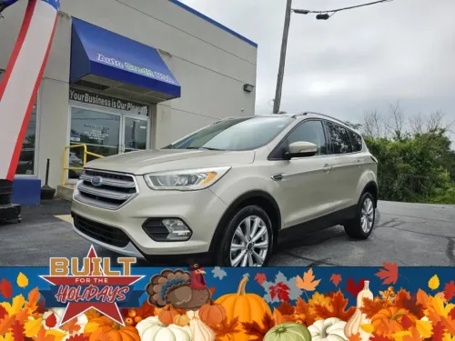 2017 Ford ESCAPE TITANIUM 