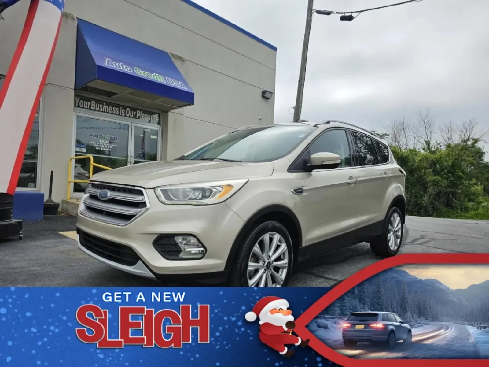 2017 Ford Escape (1FMCU0JD9HU) with an Other engine, located at 502 South Main Street, Columbia City, IN, 46725, (260) 244-4645, 41.151382, -85.490578 - **Discover Your Next Adventure with the 2017 Ford Escape Titanium at Auto Credit!**<br /> <br /> Are you ready to elevate your driving experience? Whether you're embarking on family road trips, commuting to work, or simply running errands around Columbia City, the 2017 Ford Escape Titanium is design - Photo#0