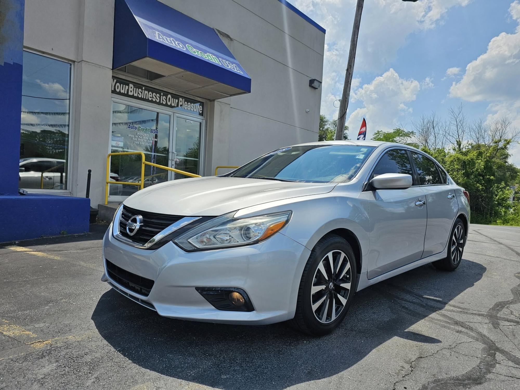 2018 Nissan Altima 