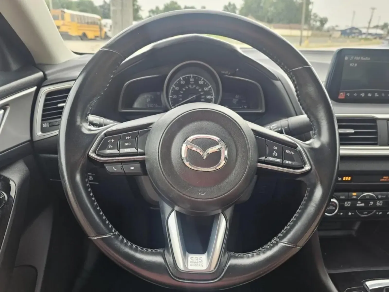 2018 WHITE Mazda 3 (3MZBN1V34JM) with an Other engine, located at 502 South Main Street, Columbia City, IN, 46725, (260) 244-4645, 41.151382, -85.490578 - **Discover Adventure and Comfort with the 2018 Mazda MAZDA3 at Auto Credit!**<br /> <br /> If you're seeking a reliable and stylish sedan that effortlessly blends comfort with performance, the 2018 Mazda MAZDA3 is your perfect match! Ideal for daily commuters who crave efficiency and drivers who lov - Photo#3