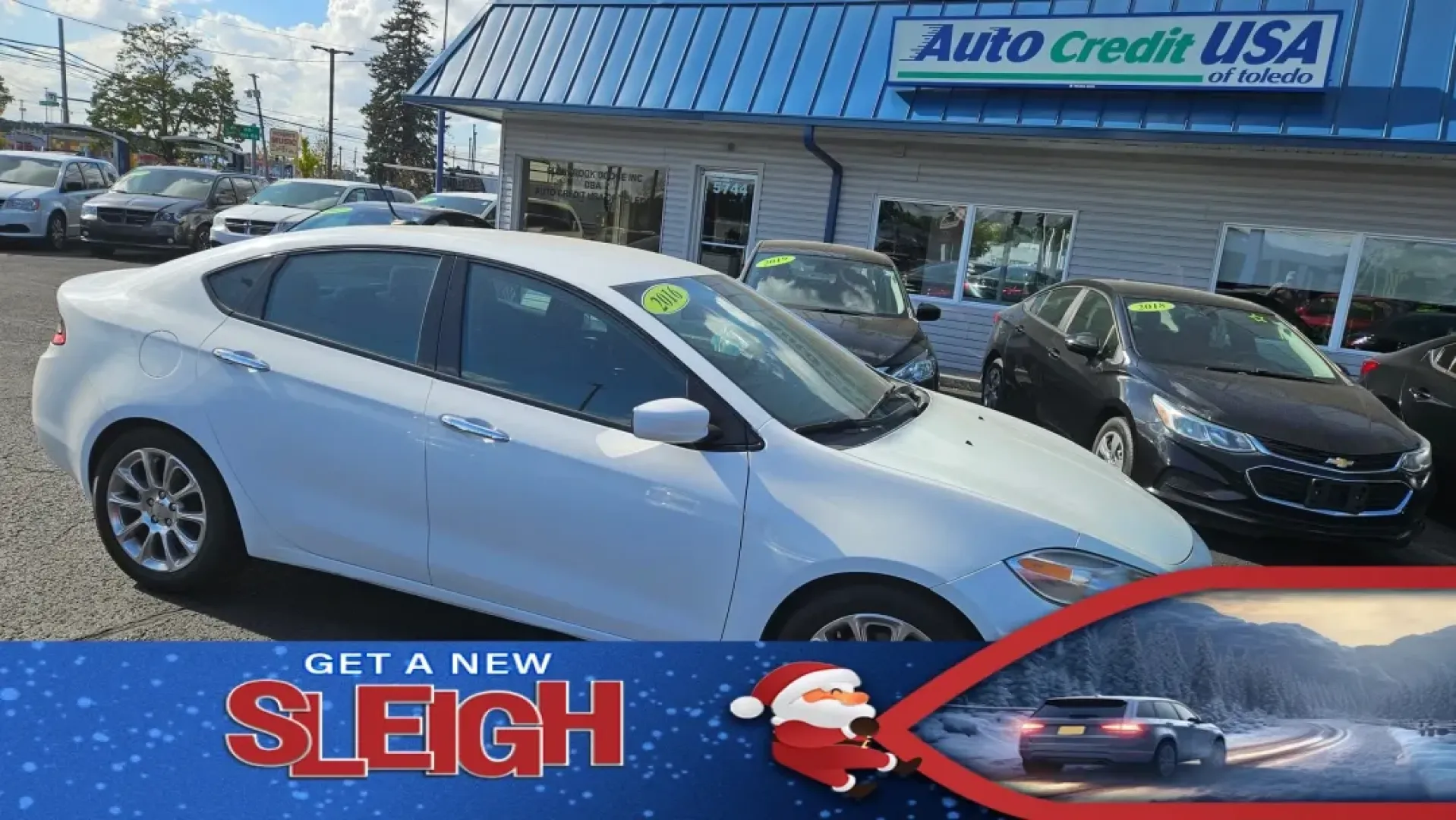 2016 Dodge Dart (1C3CDFFA1GD) with an Other engine, located at 5744 Central Avenue, Toledo, OH, 43615, (419) 724-0130, 41.676781, -83.682137 - Are you ready to elevate your daily commute or weekend adventures? Look no further than this stylish 2016 Dodge Dart SXT Sport, available right here at Auto Credit in Toledo, Ohio. Whether you're a budget-conscious buyer, a growing family, or simply someone who appreciates a reliable and sporty seda - Photo#0