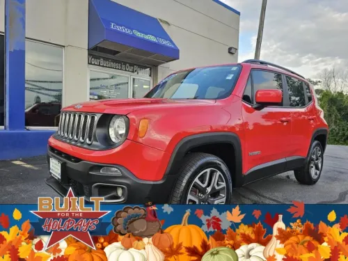 2017 Jeep Renegade Latitude 4WD