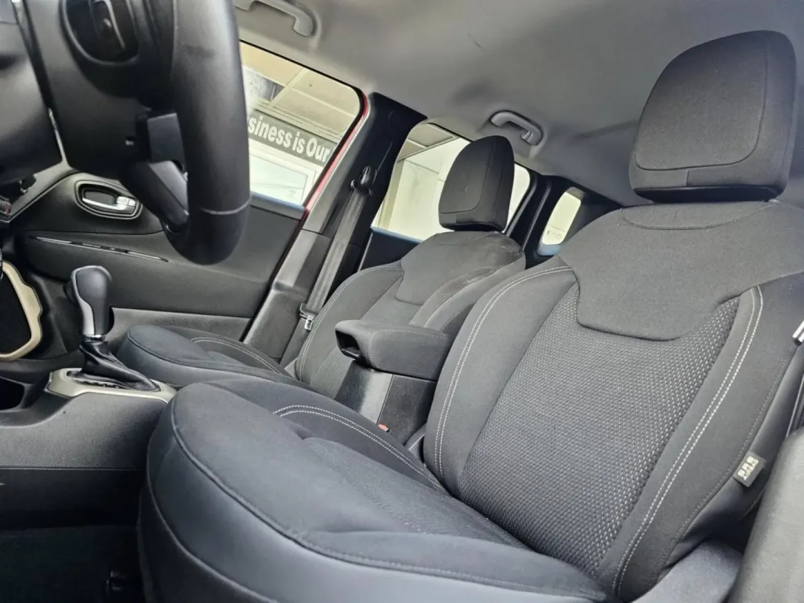 2017 RED Jeep Renegade (ZACCJBBBXHP) with an Other engine, located at 502 South Main Street, Columbia City, IN, 46725, (260) 244-4645, 41.151382, -85.490578 - Are you ready to explore the open road in style? The 2017 Jeep Renegade Latitude is the perfect companion for those who crave adventure while needing a reliable vehicle that fits seamlessly into their everyday life. Whether you're a growing family looking for a spacious SUV, a commuter seeking comfo - Photo#2