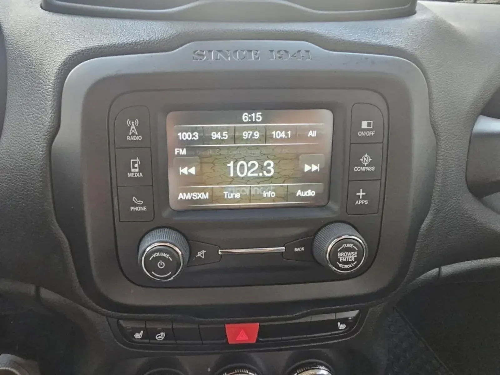 2017 RED Jeep Renegade (ZACCJBBBXHP) with an Other engine, located at 502 South Main Street, Columbia City, IN, 46725, (260) 244-4645, 41.151382, -85.490578 - Are you ready to explore the open road in style? The 2017 Jeep Renegade Latitude is the perfect companion for those who crave adventure while needing a reliable vehicle that fits seamlessly into their everyday life. Whether you're a growing family looking for a spacious SUV, a commuter seeking comfo - Photo#4