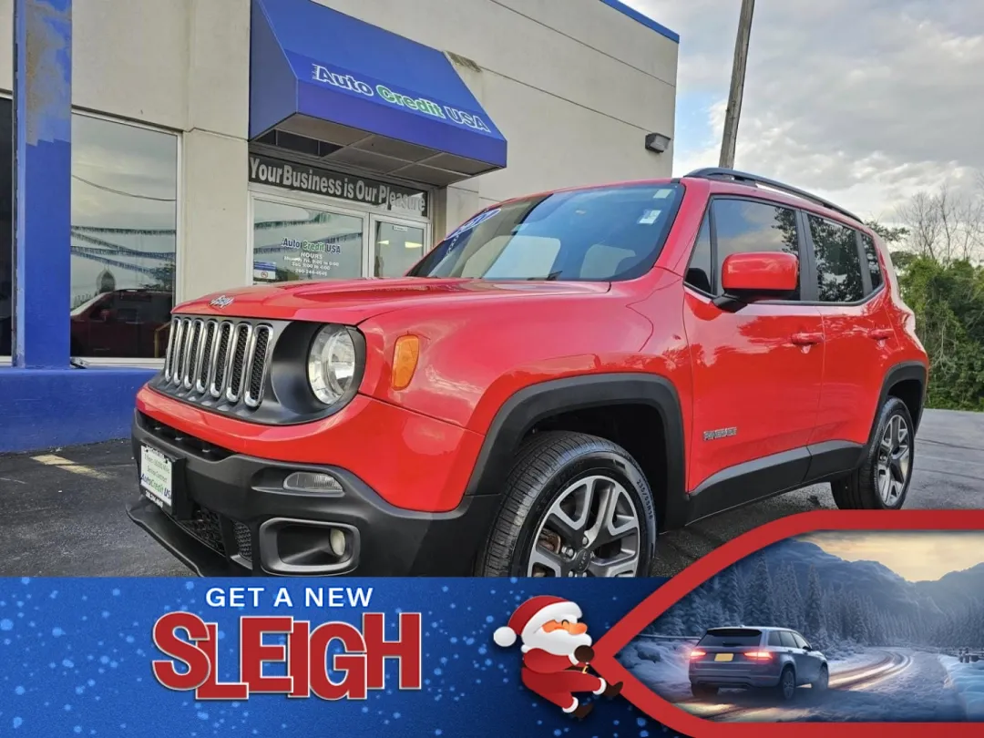 photo of 2017 Jeep Renegade Latitude 4WD