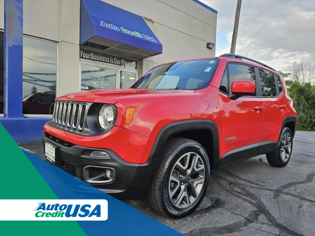 photo of 2017 Jeep Renegade Latitude 4WD