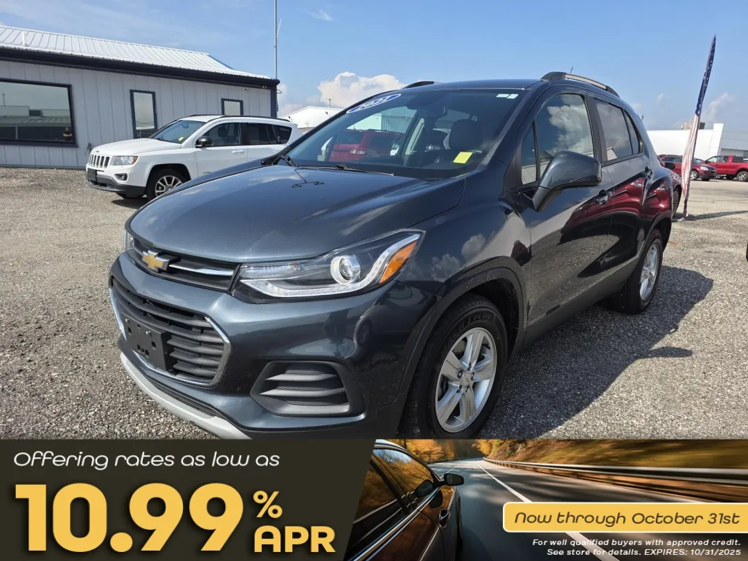 photo of 2021 Chevrolet TRAX 1LT 