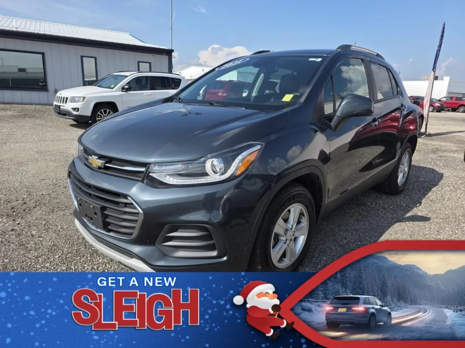2021 Chevrolet TRAX 1LT (KL7CJLSB6MB) with an Other engine, located at 15 Petro Dr, Warsaw, IN, 46582, (574) 306-0055, 41.273563, -85.857544 - Discover your next adventure with the versatile 2021 Chevrolet Trax 1LT, perfect for growing families, daily commutes, or weekend getaways. This stylish blue-grey wagon combines practicality with modern features, making it an ideal choice for those who crave both functionality and comfort. Visit Aut - Photo#0